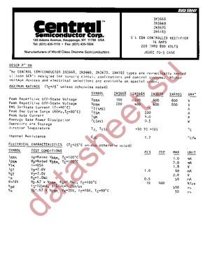 2N3669 datasheet  